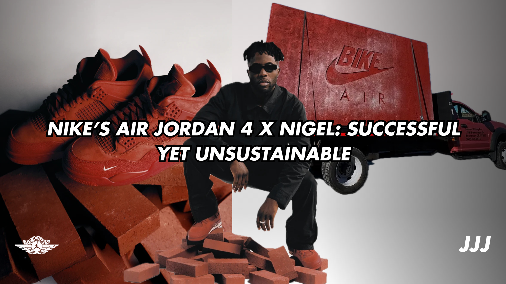 Nike’s Air Jordan 4 x Nigel: Successful Yet Unsustainable