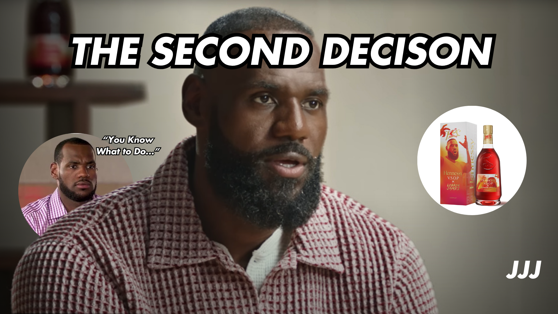 LeBron James' 'Second Decison'