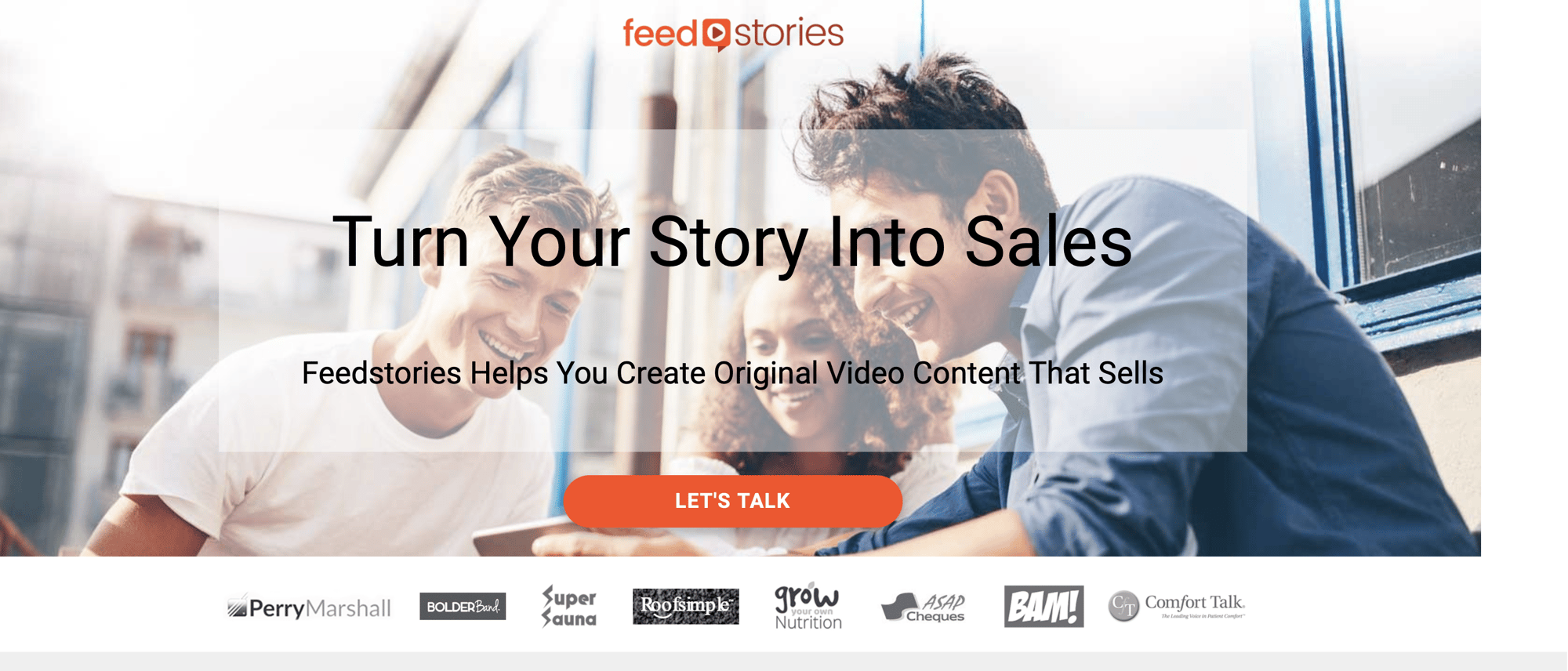 Feedstories Banner