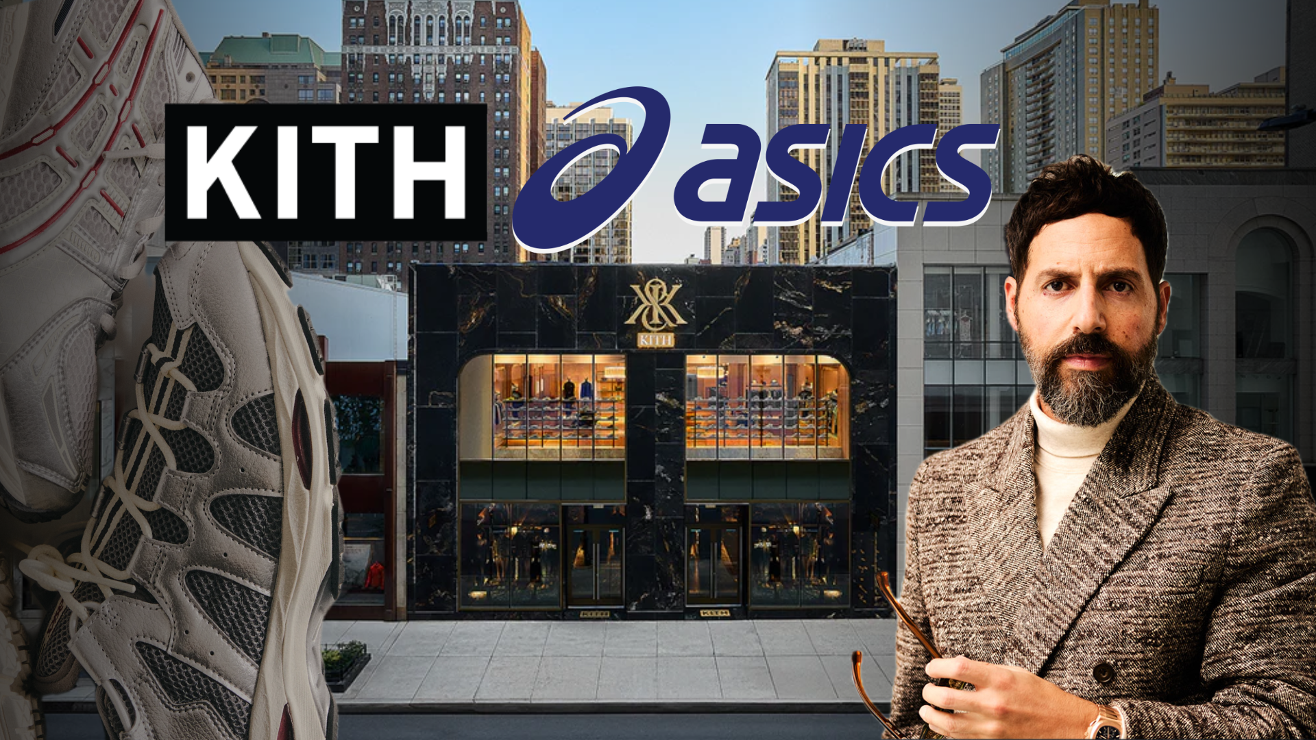 KITH x ASICS Chicago Thumbnail