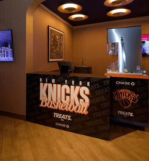 Kith & New York Knicks Chase Lounge