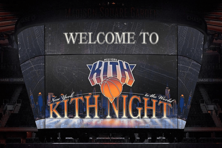 Kith & New York Knicks