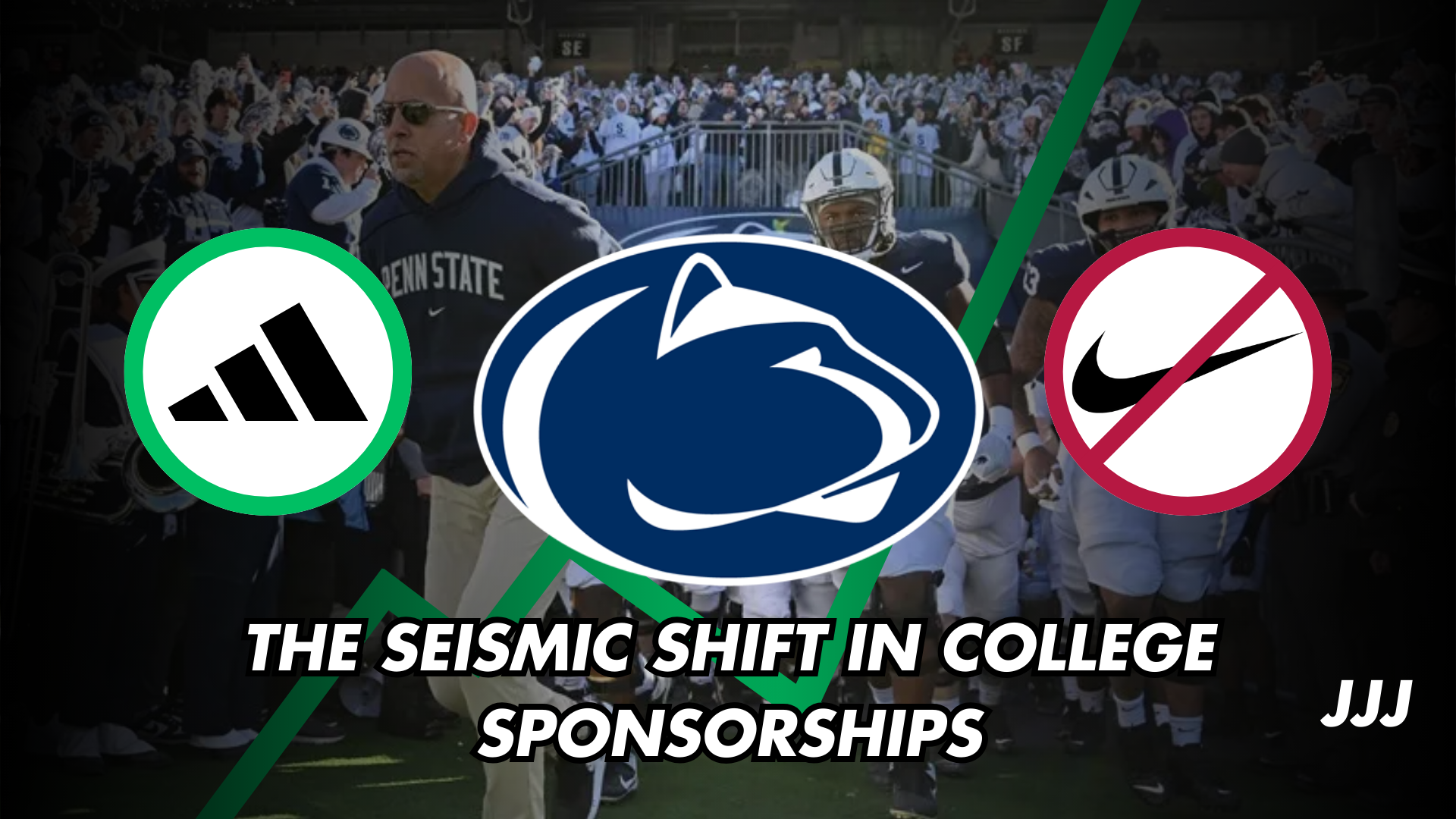 The Seismic Shift in College Sponsorships Thumbnail