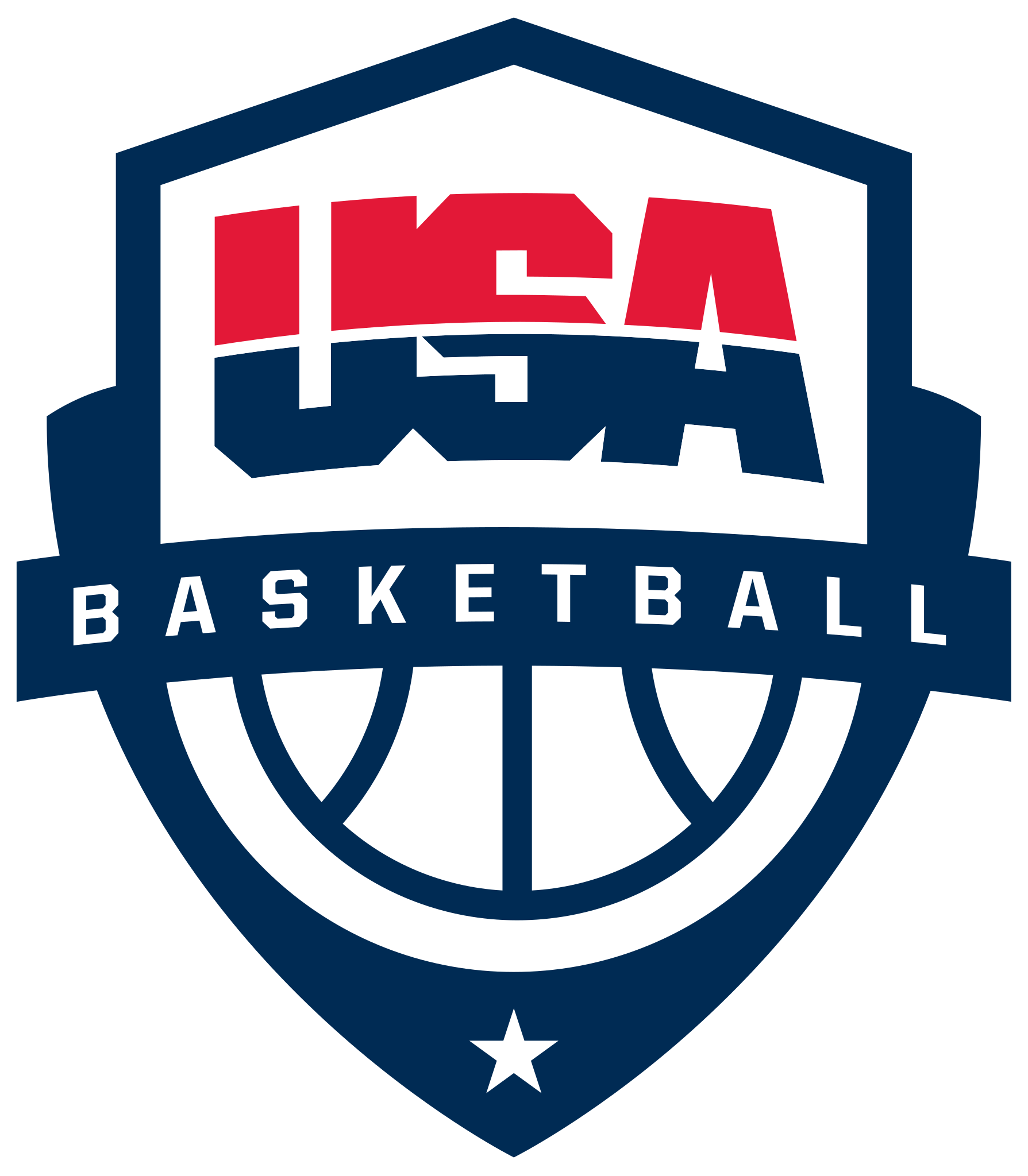 USABasketball Logo