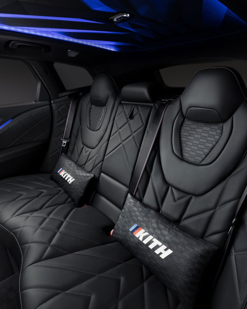 Kith for BMW 2025 XM Interior