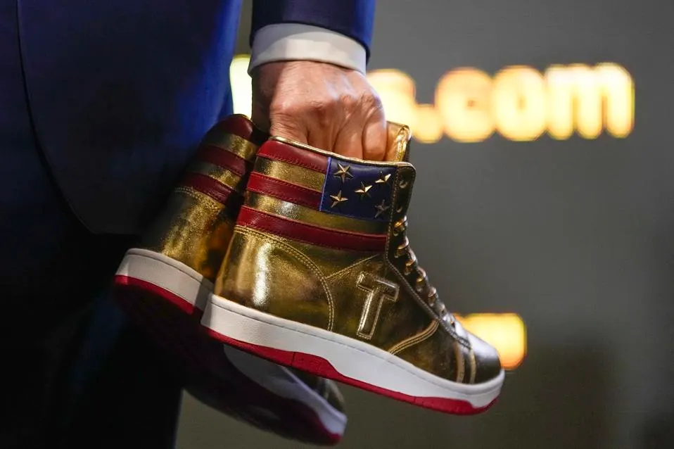 Donald Trump's Never Surrender Sneaker