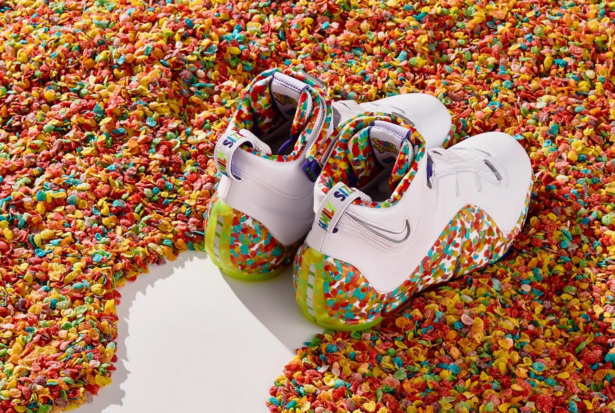 Nike LeBron 4 'Fruity Pebbles'