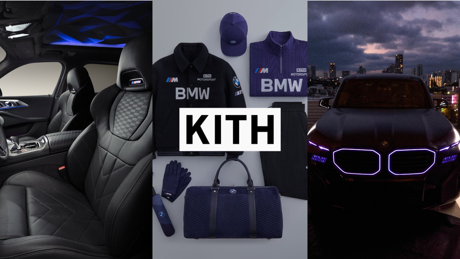 Kith for BMW 2024