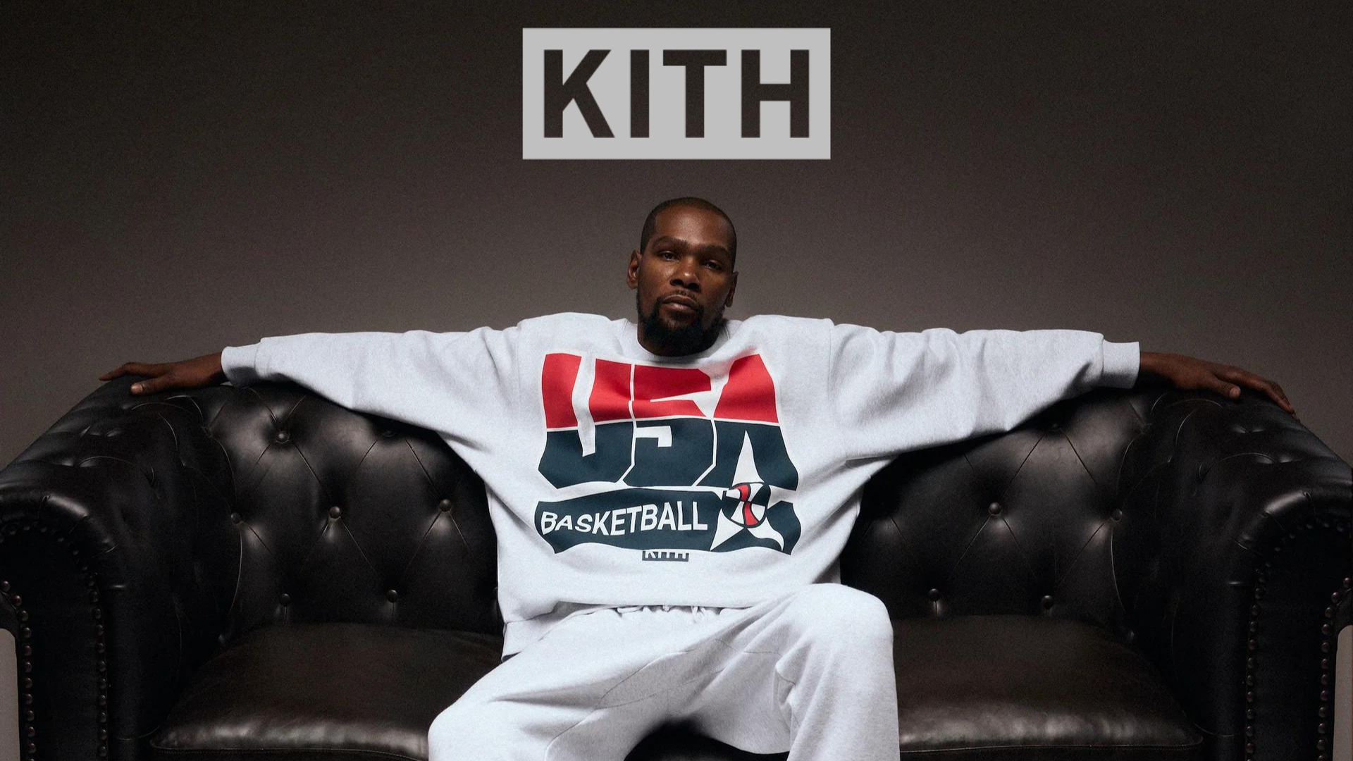 Kevin Durant for Kith & USA Basketball